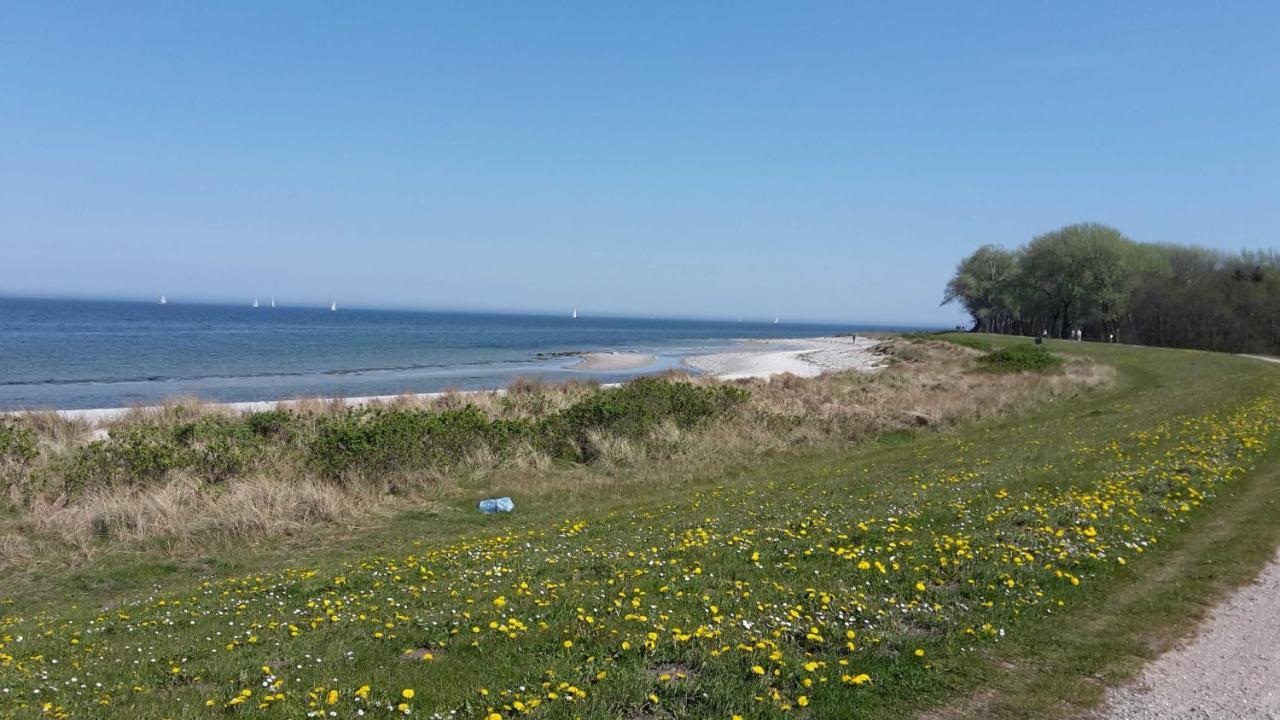 Ferienwohnung In Zentraler Ruhiger Lage Klatt In Kappeln Bagian luar foto